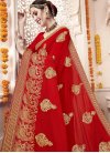 Faux Georgette Traditional Designer Saree For Ceremonial - 1