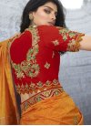 Art Silk Designer Classic Saree For Festival - 2