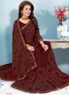 Art Silk Trendy Classic Saree For Party - 1