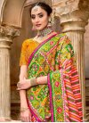 Patola Silk Contemporary Style Saree - 1