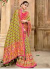 Patola Silk Designer Contemporary Saree For Bridal - 1