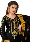 Cotton Embroidered Work Trendy Patiala Salwar Suit - 1
