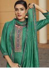 Pant Style Pakistani Salwar Suit For Ceremonial - 1