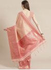 Woven Work Art Silk Designer Contemporary Saree - 1