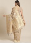Art Silk Designer Contemporary Saree For Festival - 1