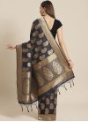 Designer Traditional Saree For Ceremonial - 1