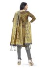 Art Silk Trendy Churidar Suit For Casual - 2