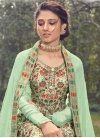 Jacquard Silk Pant Style Pakistani Salwar Kameez - 1