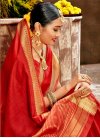 Art Silk Designer Traditional Saree For Casual - 1