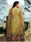 Crepe Silk Palazzo Style Pakistani Salwar Suit - 2