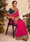 Chanderi Silk Designer Contemporary Saree - 1
