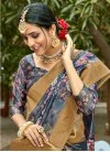Cotton Silk Designer Contemporary Saree - 1