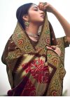 Jacquard Silk Woven Work Designer Traditional Saree - 1