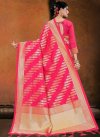 Art Silk Traditional Designer Saree For Festival - 1