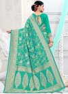 Art Silk Trendy Classic Saree For Party - 1