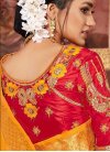 Banarasi Silk Designer Contemporary Saree - 1