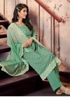 Crepe Silk Pant Style Pakistani Salwar Kameez - 1