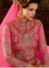 Silk Designer Floor Length Salwar Suit For Ceremonial - 2