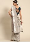 Cotton Blend Designer Traditional Saree - 1