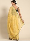Cotton Blend Designer Traditional Saree - 1