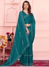 Rangoli Silk Designer Contemporary Style Saree - 3