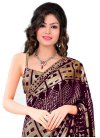 Georgette Contemporary Style Saree - 1
