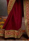 Satin Silk Trendy Classic Saree - 3