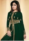 Shamita Shetty Floor Length Designer Salwar Suit - 1