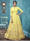 Lace Work Readymade Classic Gown - 1