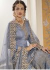 Faux Georgette Sharara Salwar Suit - 2