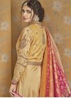 Embroidered Work Readymade Gown - 2