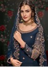 Faux Georgette Sharara Salwar Suit For Ceremonial - 1