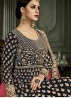 Embroidered Work Long Length Anarkali Salwar Suit - 2