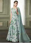 Art Silk Readymade Classic Gown For Festival - 1