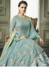 Art Silk Readymade Classic Gown For Festival - 2