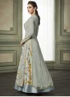 Embroidered Work Readymade Layered Gown - 1