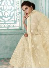 Faux Georgette Floor Length Anarkali Salwar Suit - 1