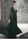 Embroidered Work Readymade Gown - 1