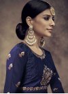 Embroidered Work Readymade Gown - 1