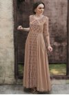 Embroidered Work Readymade Classic Gown - 1