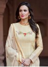 Chanderi Silk Palazzo Style Pakistani Salwar Suit - 1