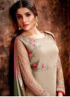Faux Georgette Pant Style Pakistani Salwar Suit For Festival - 2