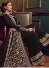 Faux Georgette Embroidered Work Palazzo Designer Salwar Suit - 1