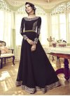 Jacket Style Floor Length Suit For Festival - 1