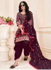 Cotton Readymade Salwar Suit For Ceremonial - 1