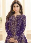 Shamita Shetty Silk Trendy Designer Salwar Kameez - 1