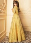 Shamita Shetty Net Long Length Designer Anarkali Suit - 2