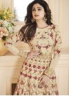 Shamita Shetty Embroidered Work Long Length Anarkali Salwar Suit - 2