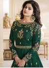 Shamita Shetty Long Length Designer Anarkali Suit - 1