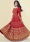 Shamita Shetty Embroidered Work Long Length Anarkali Salwar Suit - 1
